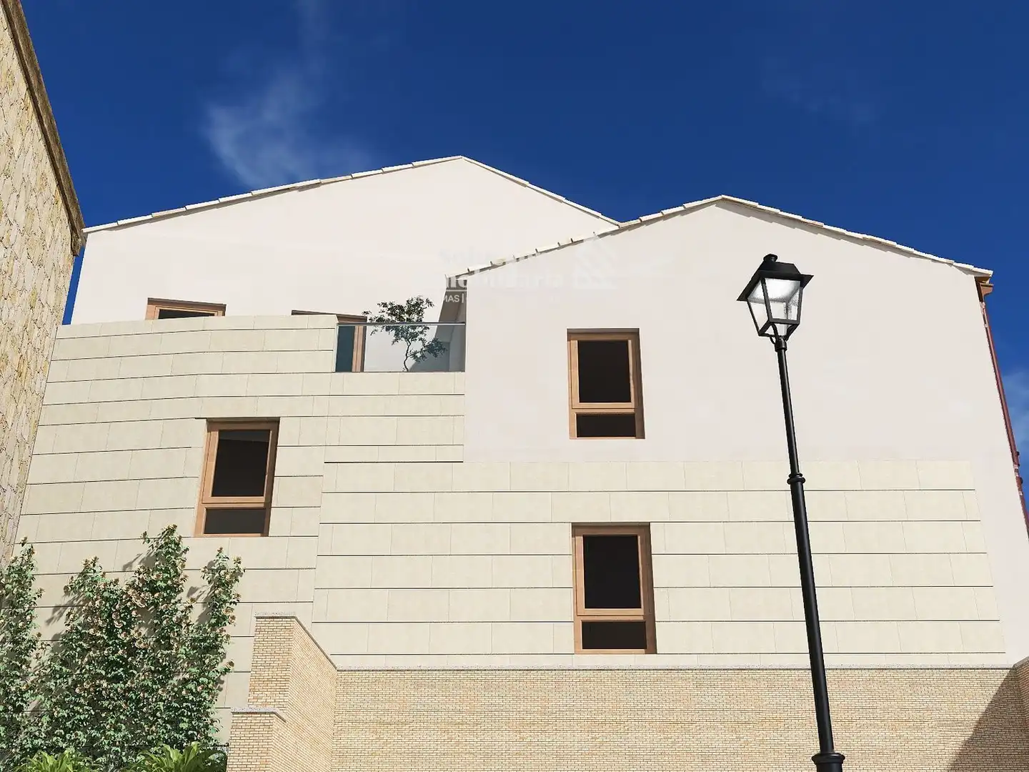 Vista exterior de Pis en venda en Salamanca amb Aire condicionat i Calefacció