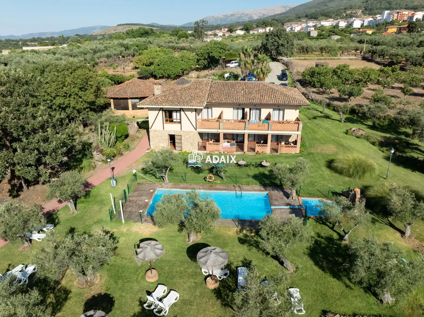 Jardín de Casa o chalet en venta en Losar de la Vera con Aire acondicionado, Calefacción y Terraza