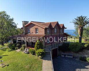 Exterior view of House or chalet for sale in Lekeitio  with Heating and Private garden