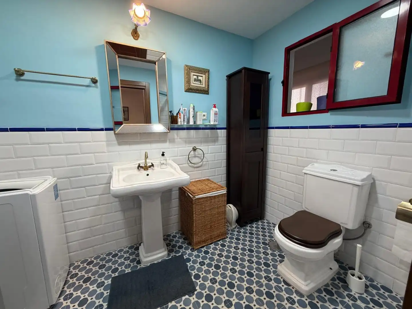 Badezimmer von Wohnungen zum Verkauf in Torremolinos mit Klimaanlage, Terrasse und Gemeinschaftspool