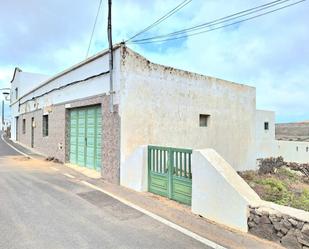 Vista exterior de Casa o xalet en venda en Haría