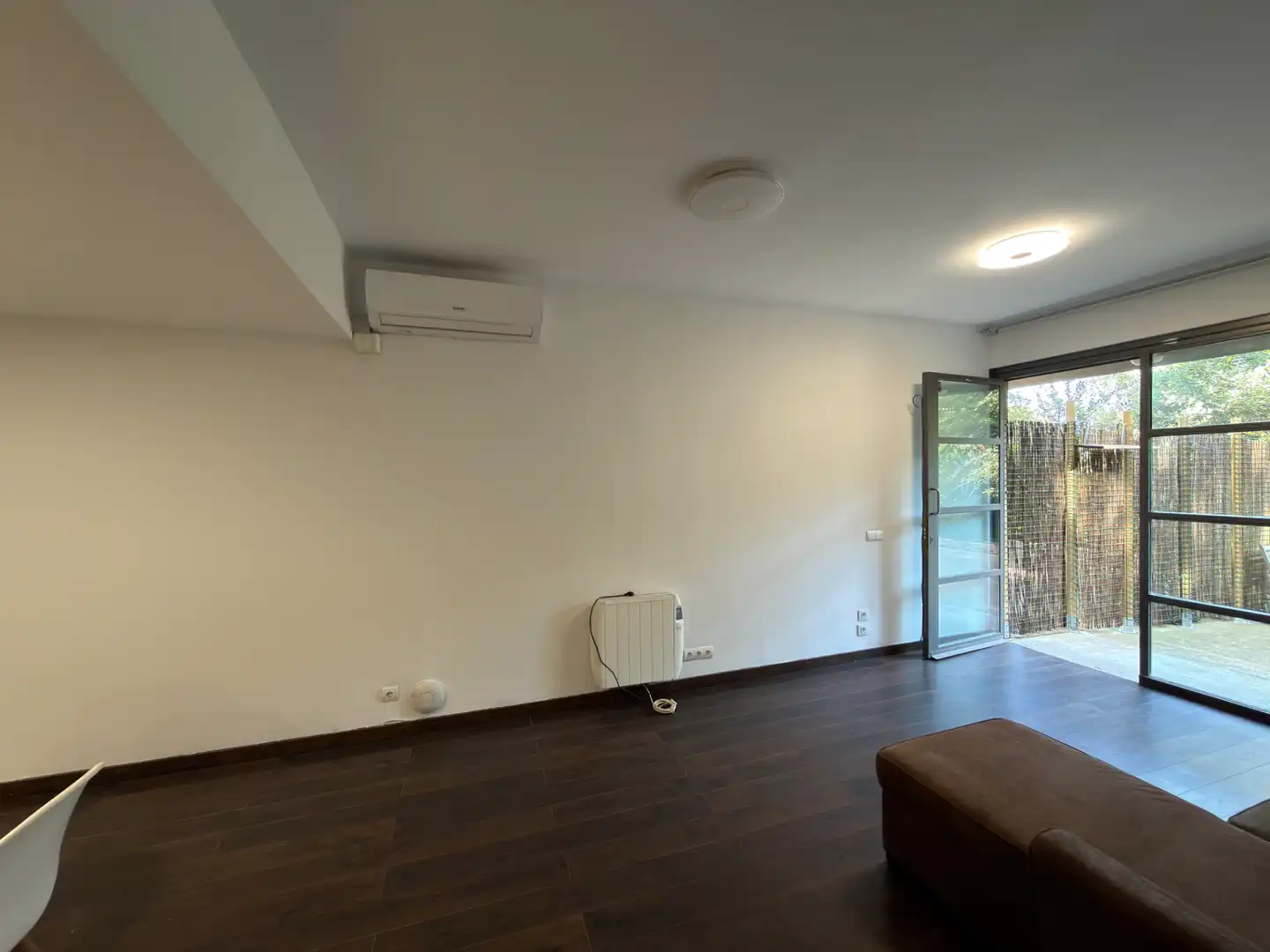 Loft de alquiler en Barcelona con Aire acondicionado, Calefacción y Jardín privado