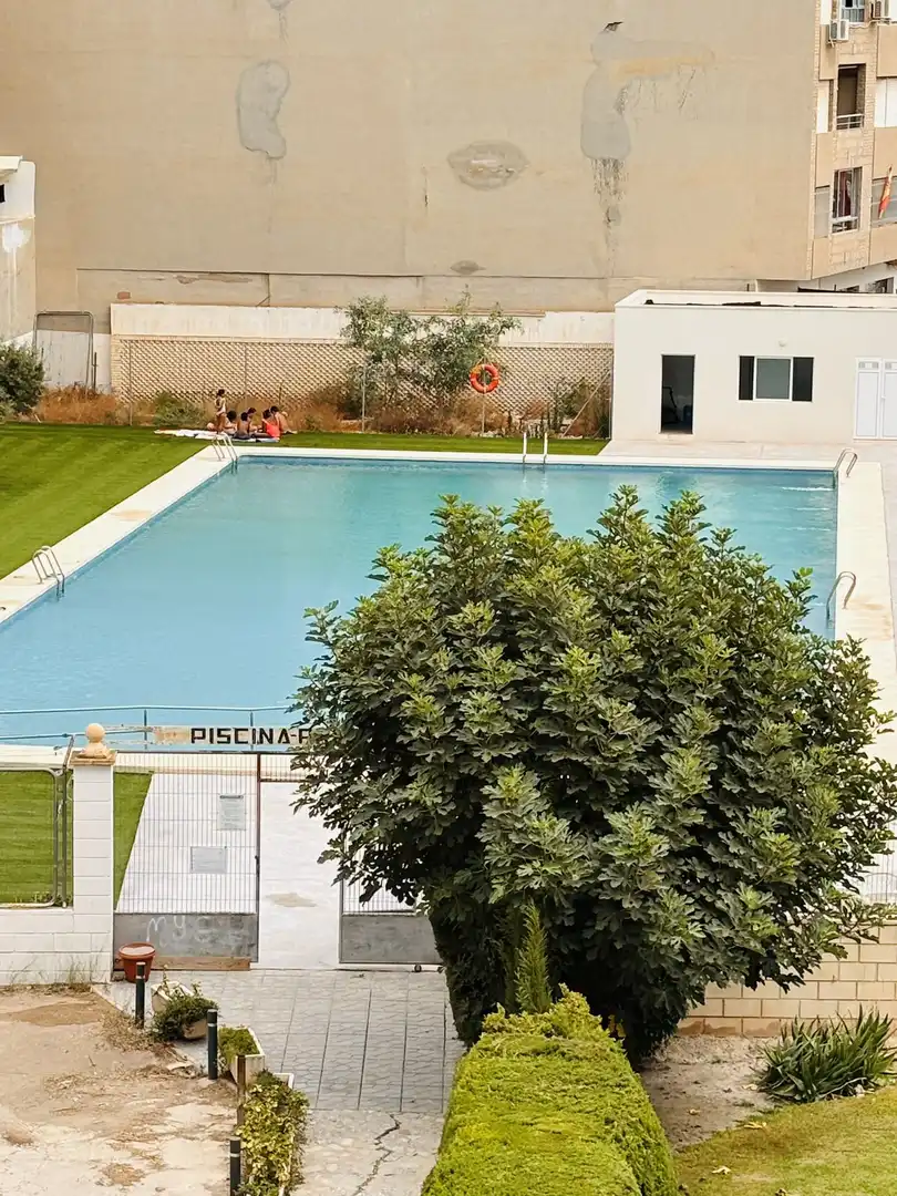Piscina de Piso en venta en Sant Joan d'Alacant