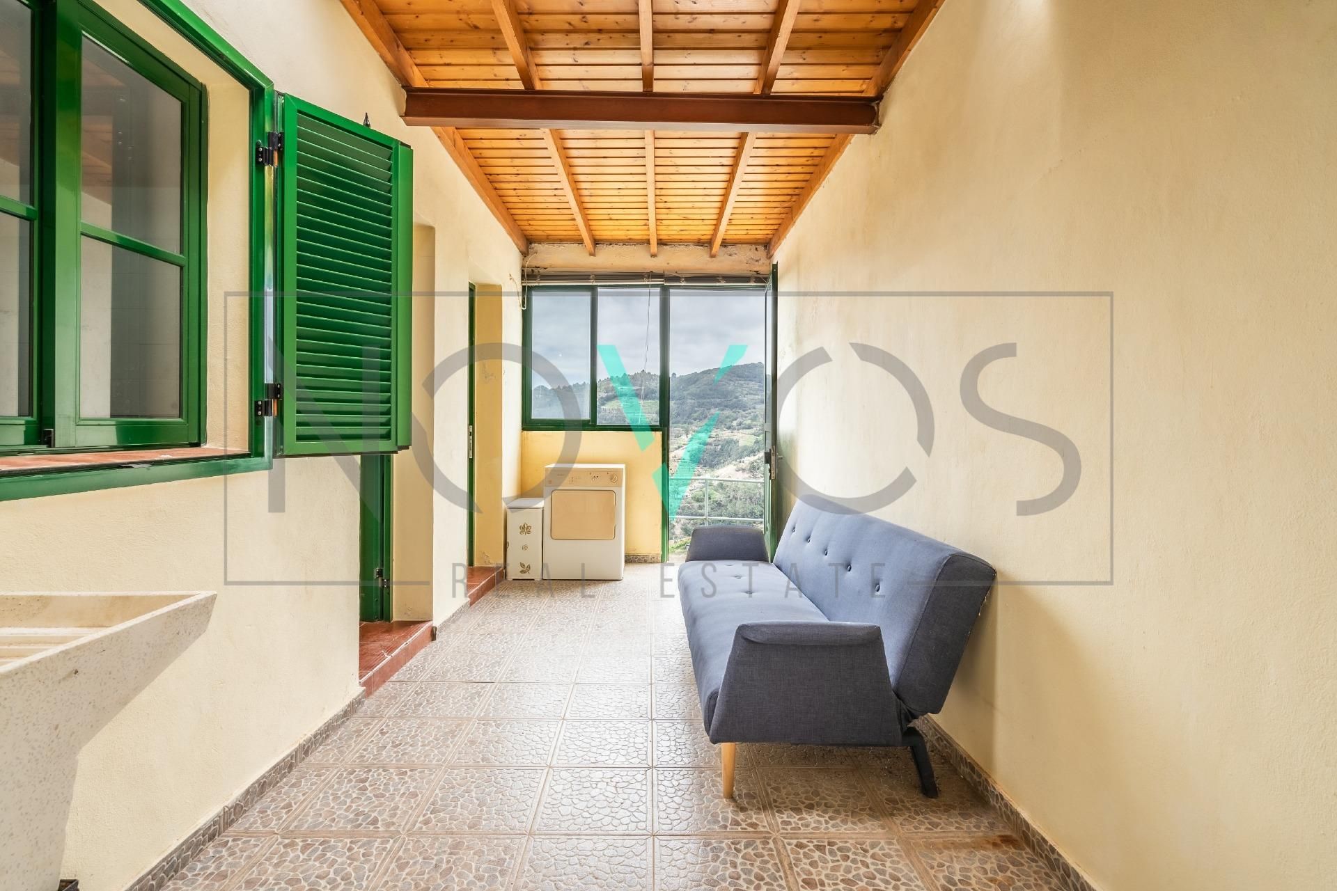 Terrassa de Casa o xalet en venda en Agulo