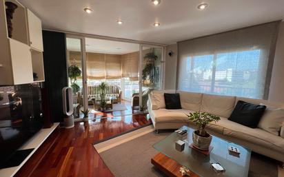 Living room of Flat for sale in Granollers  with Air Conditioner and Balcony