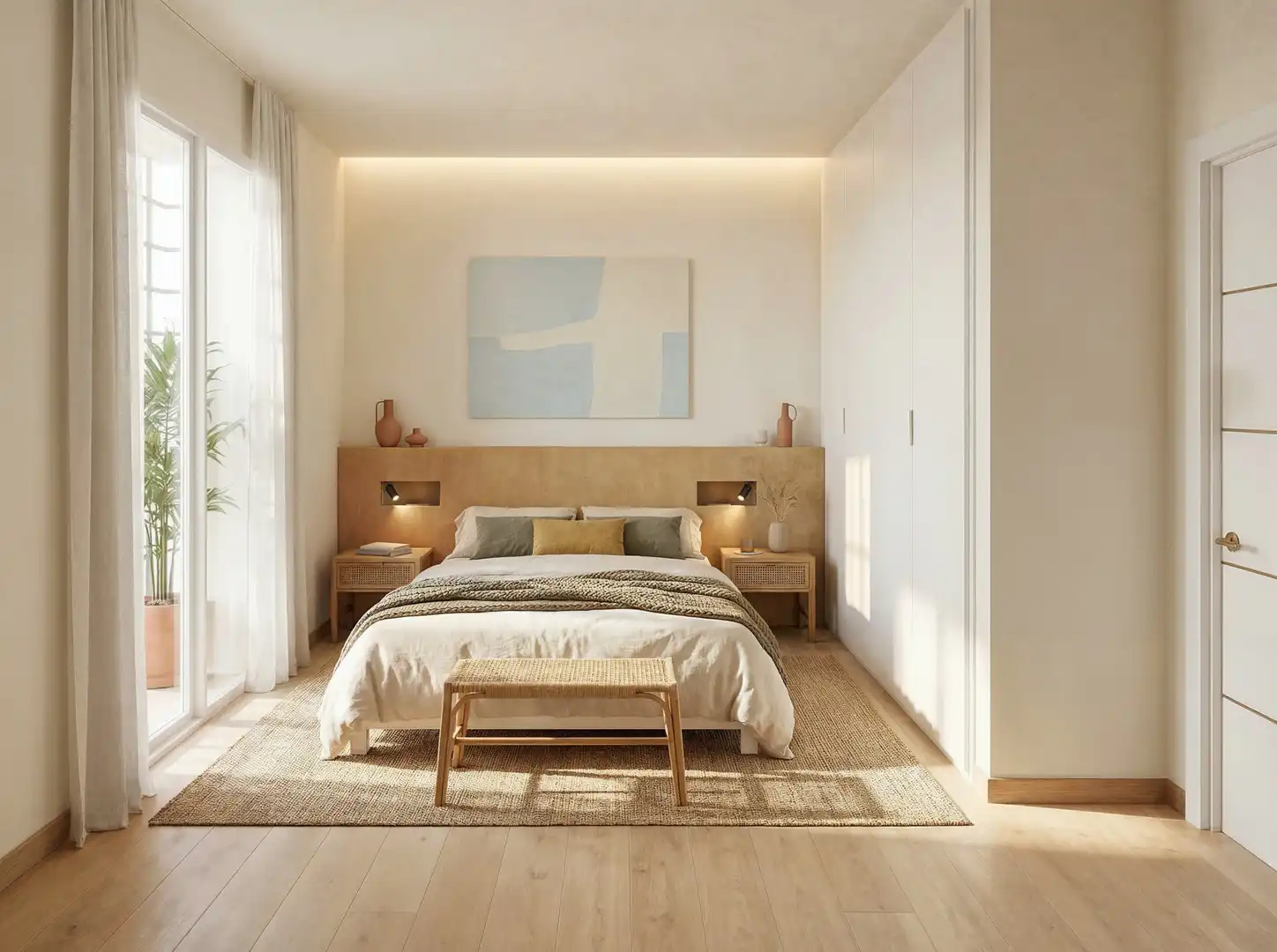 Dormitori de Planta baixa en venda en Málaga Capital amb Aire condicionat