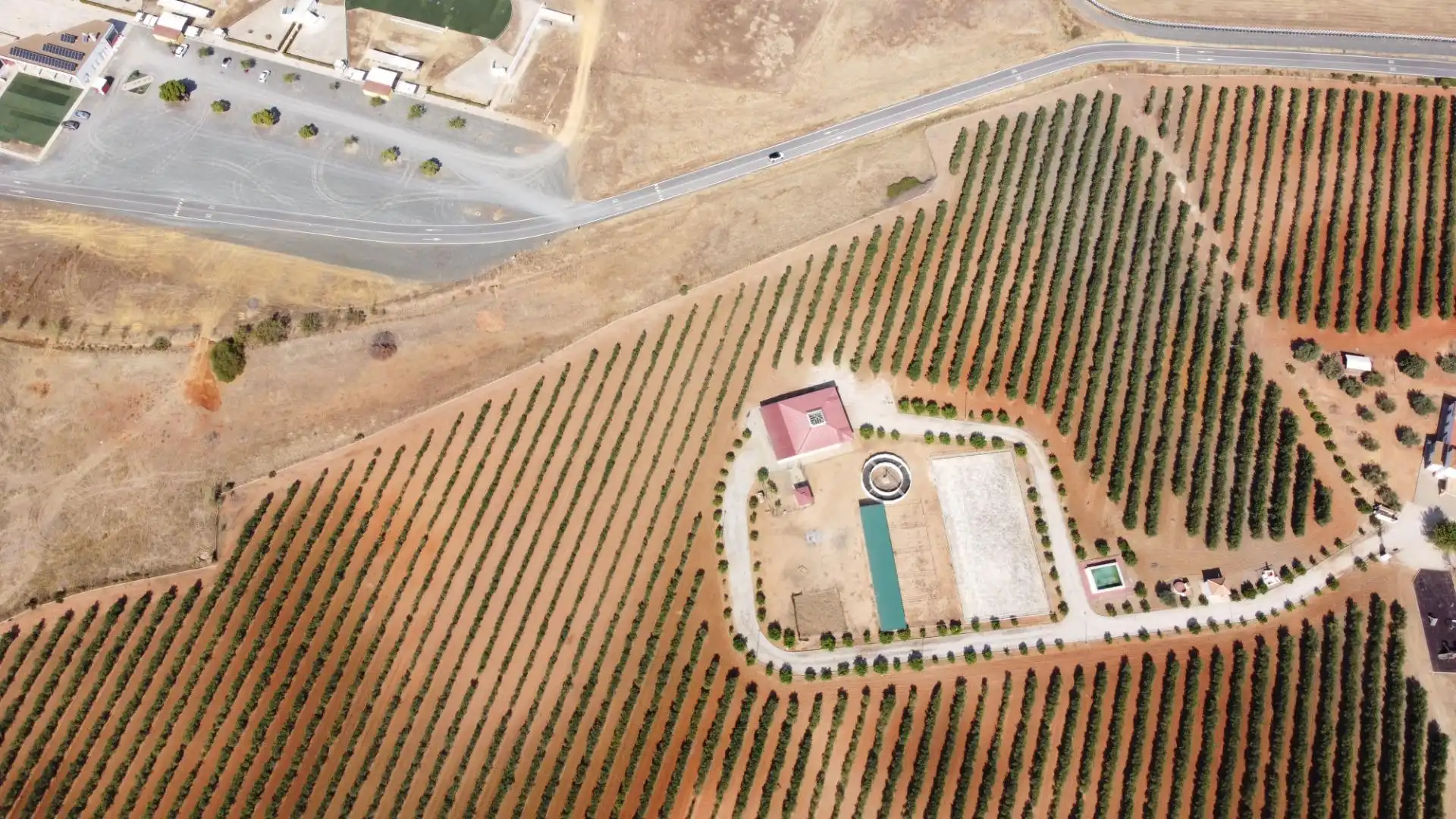 Finca rústica en venta en Carmona con Calefacción, Jardín privado y Terraza