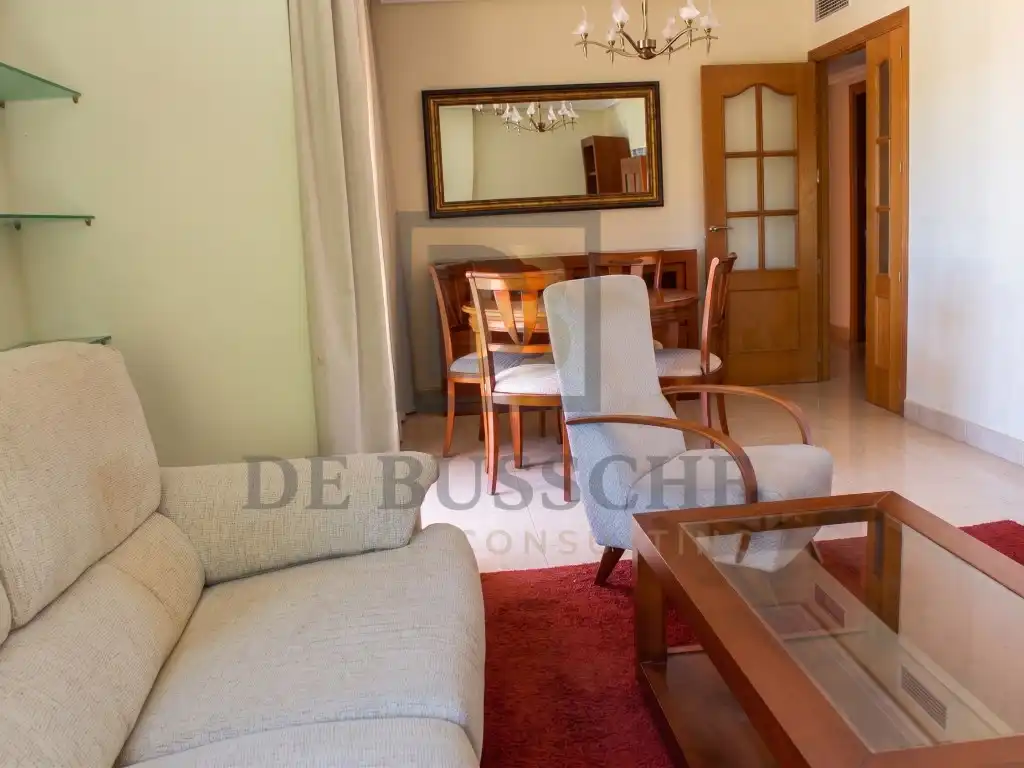 Sala de estar de Piso en venta en Pilar de la Horadada con Aire acondicionado, Amueblado y Horno