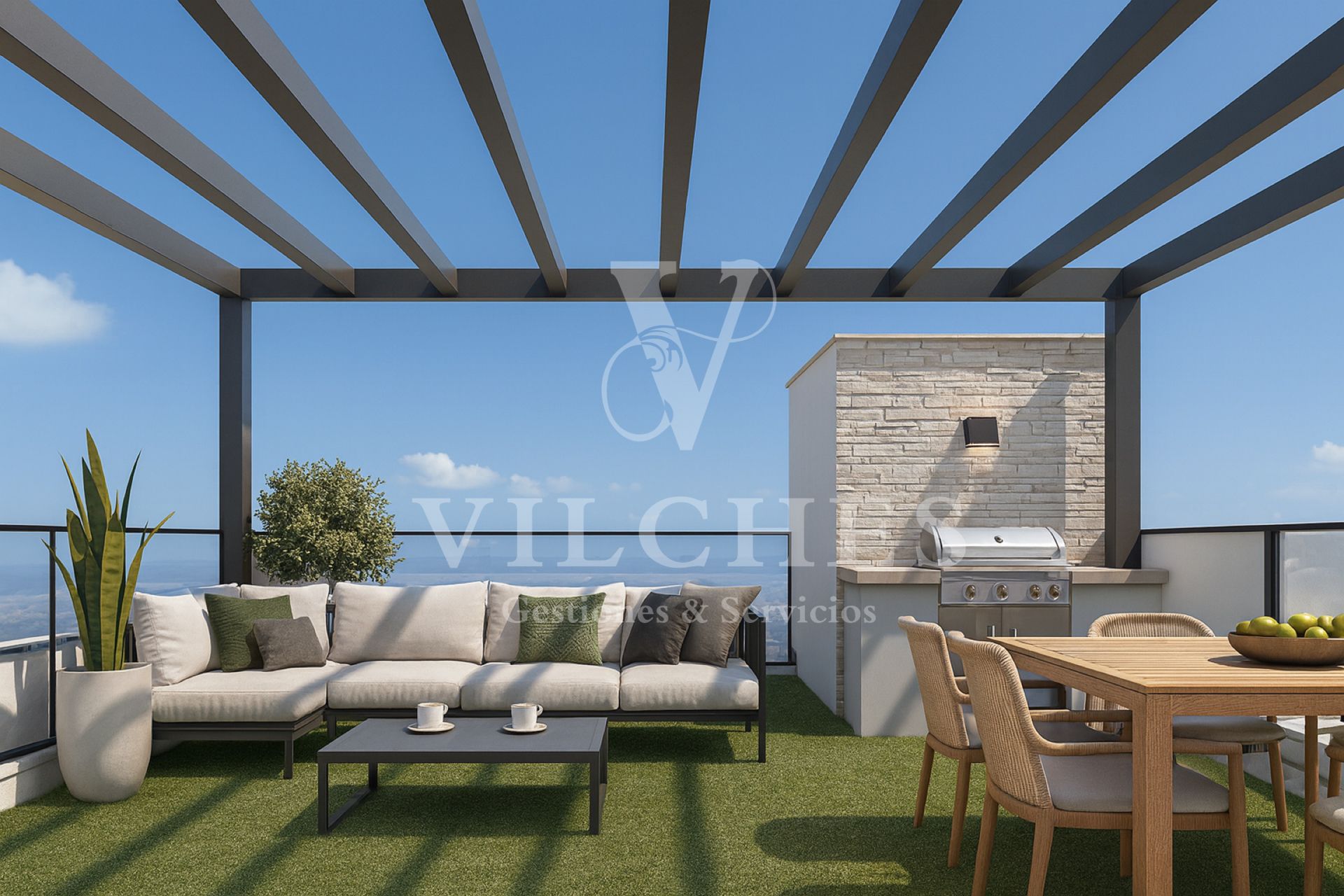 Terrace of Box room for sale in Las Palmas de Gran Canaria