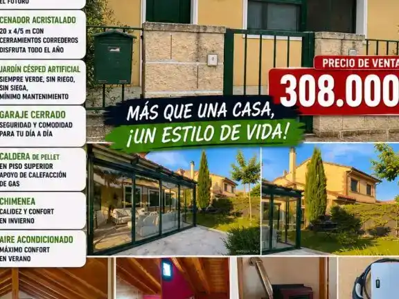 Vista exterior de Pis en venda en Aldeamayor de San Martín