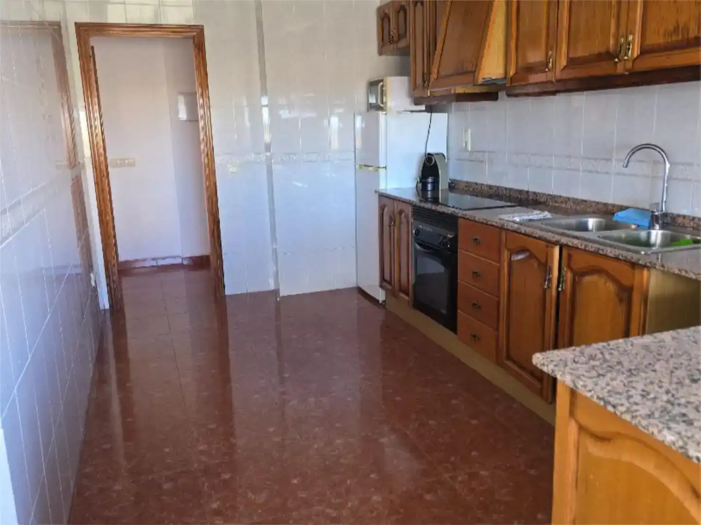 Cocina de Casa o chalet de alquiler en Daimús con Aire acondicionado, Jardín privado y Trastero