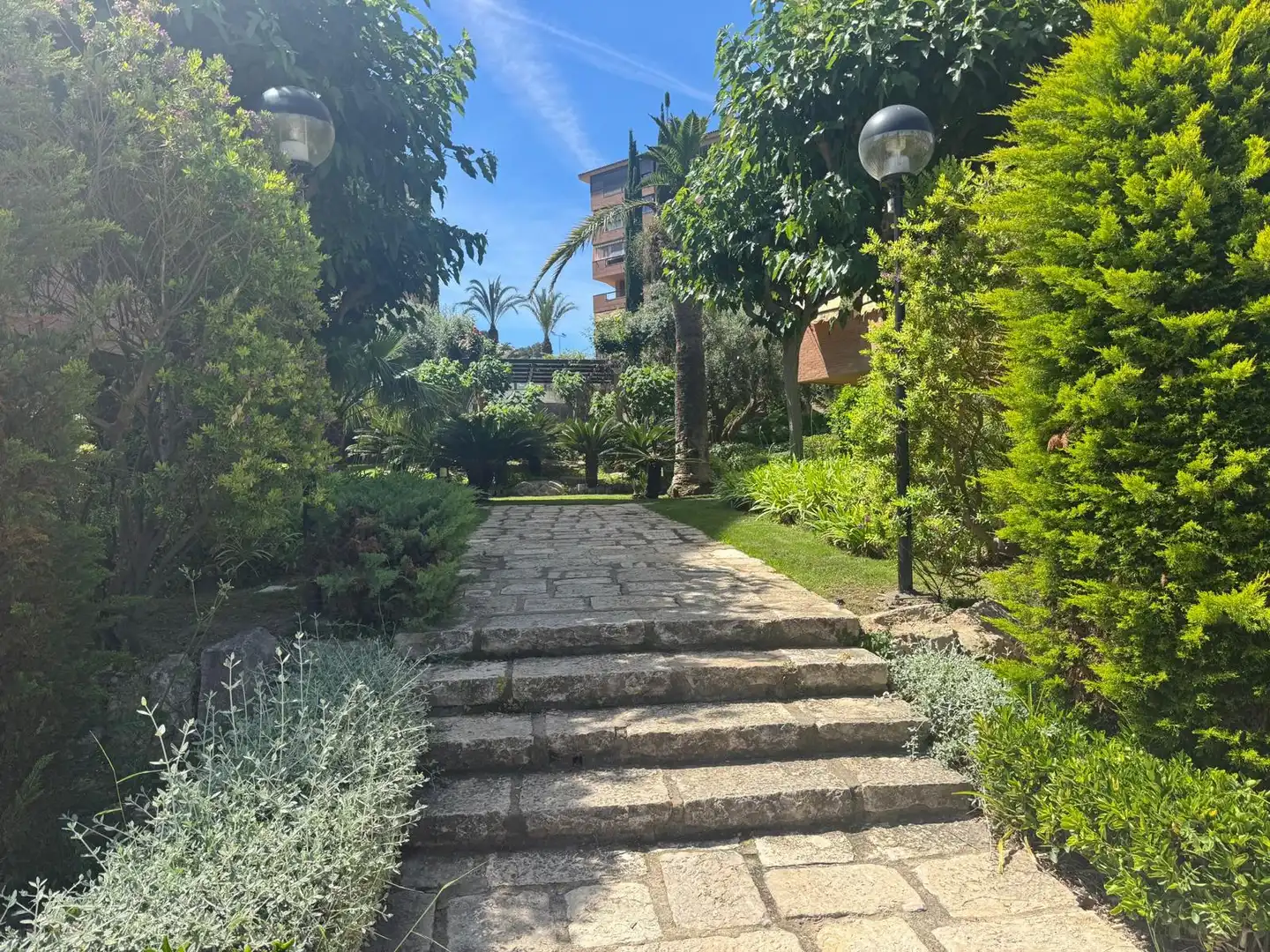 Jardí de Pis en venda en Alicante / Alacant amb Aire condicionat, Terrassa i Balcó