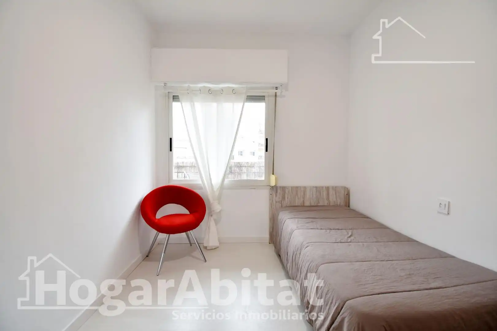 Bedroom of Flat for sale in Dénia  with Air Conditioner, Heating and Terrace