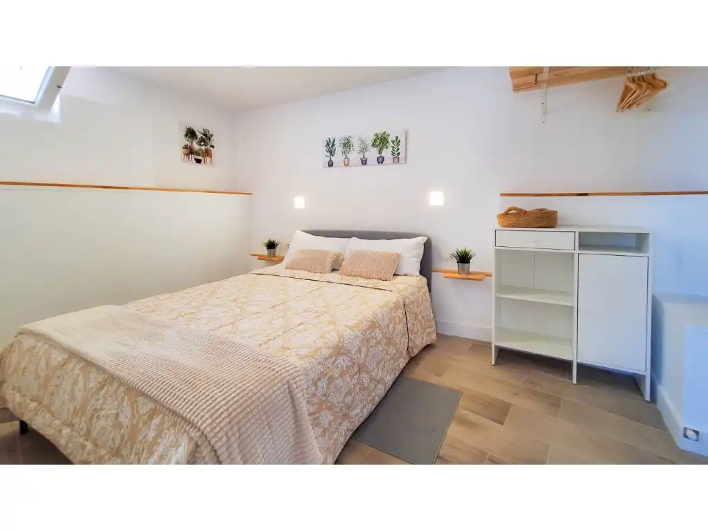 Bedroom of Apartments for rent in El Sauzal