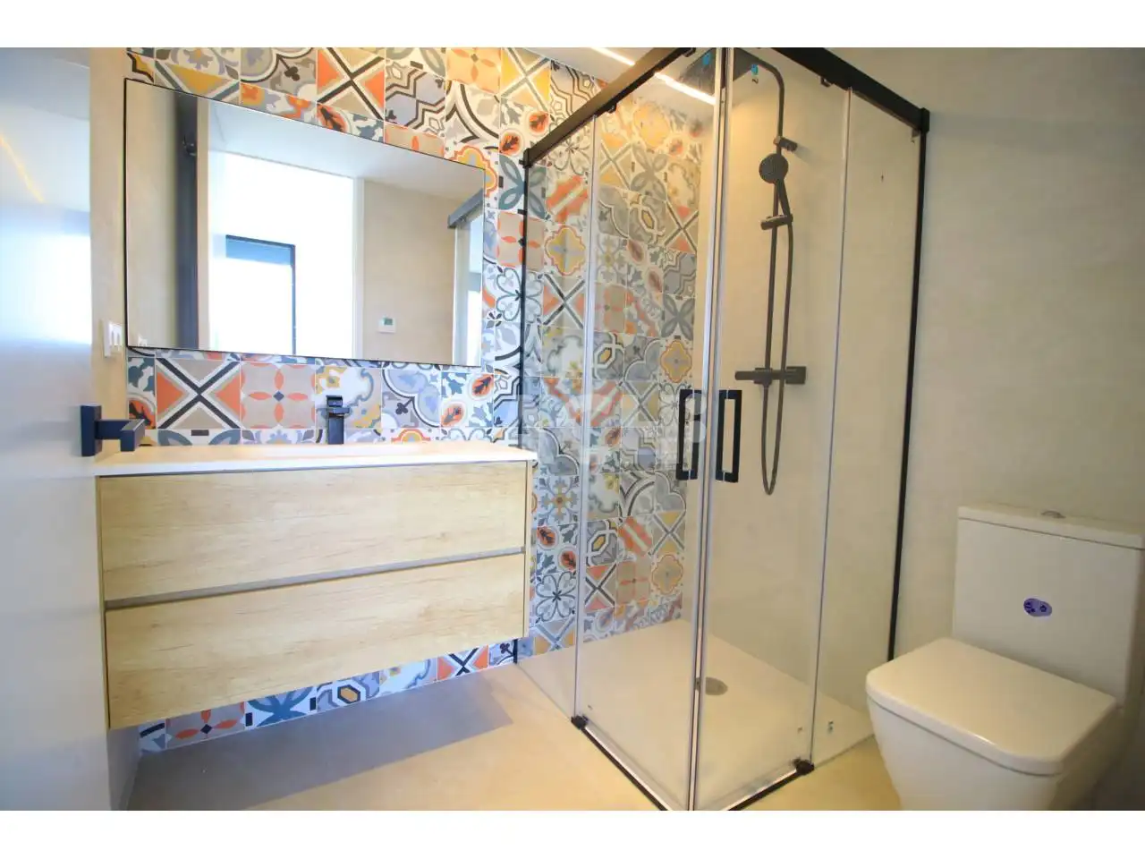 Baño de Ático en venta en Taradell con Calefacción, Terraza y Balcón