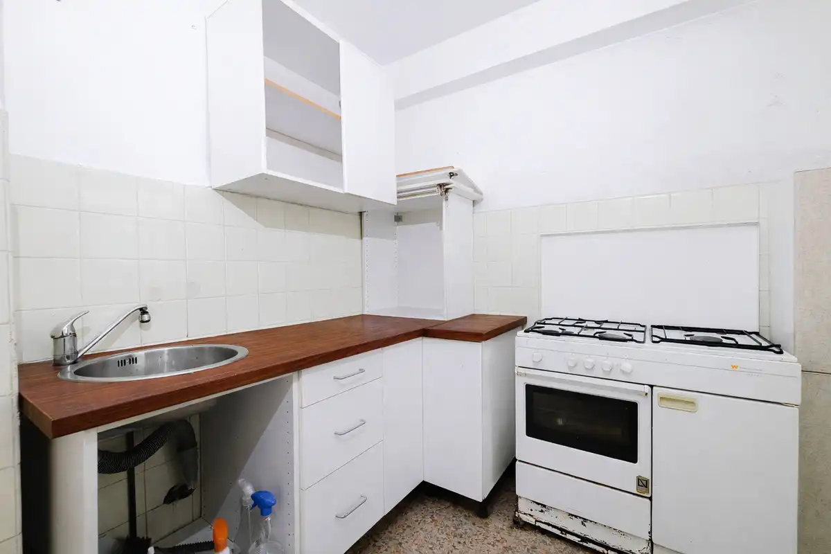 Cuina de Pis en venda en Málaga amb Calefacció, Terrassa i Balcó