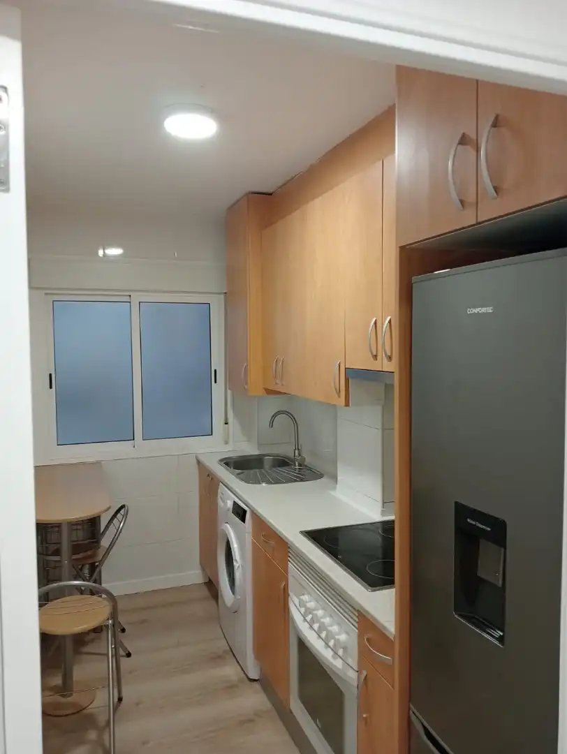 Cocina de Piso en venta en Zaragoza con Aire acondicionado, Calefacción y Amueblado
