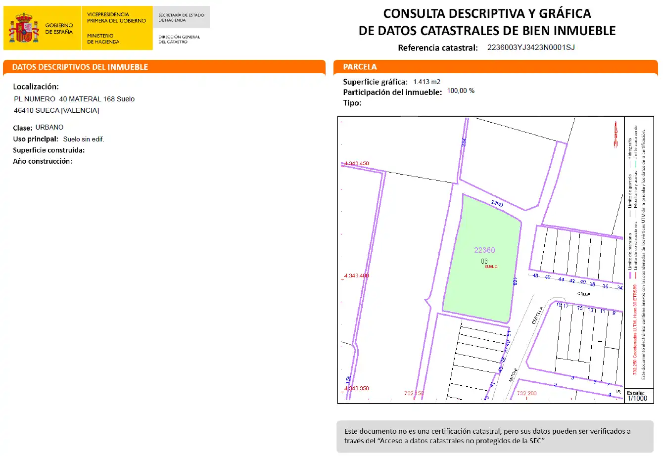 Residential land for sale in Número 40 Materal, 168, imagen 7