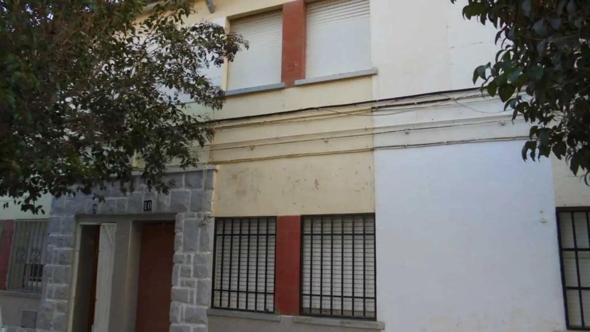 Vista exterior de Casa adosada en venta en Villena