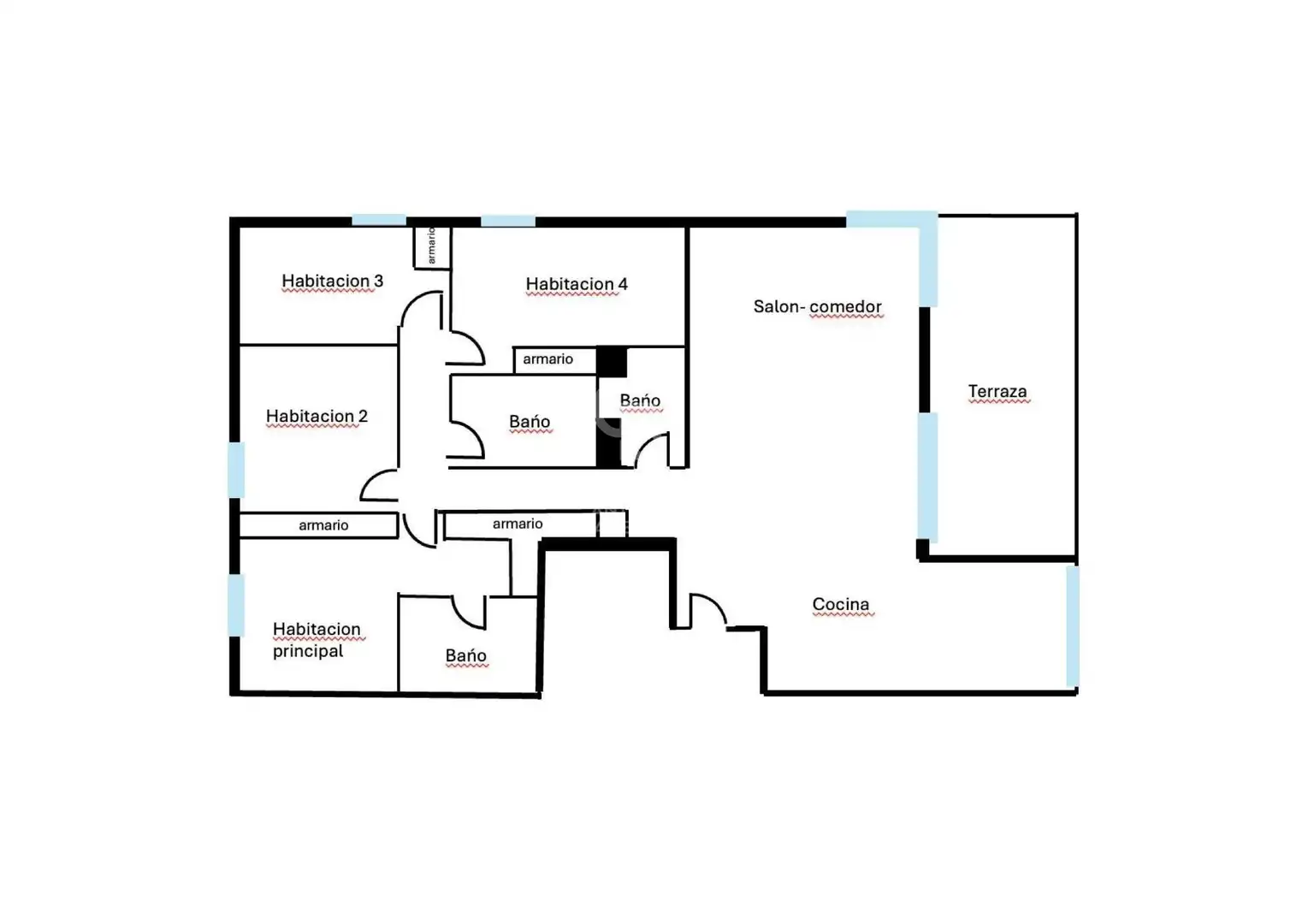 Attic for sale in Badalona  with Air Conditioner, Heating and Terrace