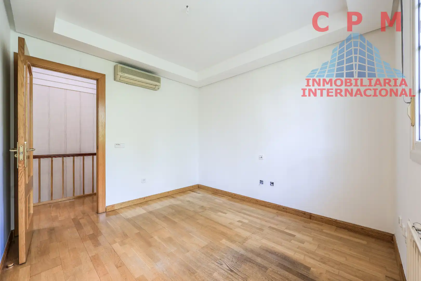 Bedroom of Houses for rent in Madrid  with Air Conditioner, Heating and Private garden