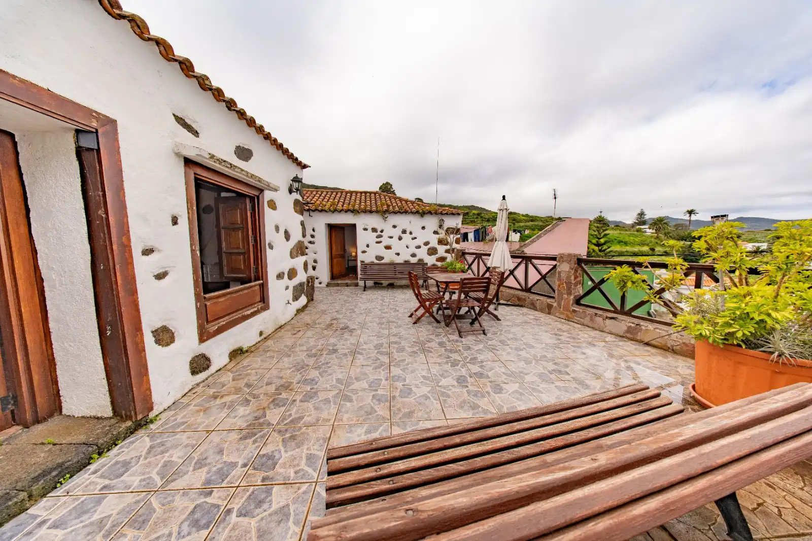 Terrassa de Casa o xalet en venda en Los Silos amb Terrassa i Traster