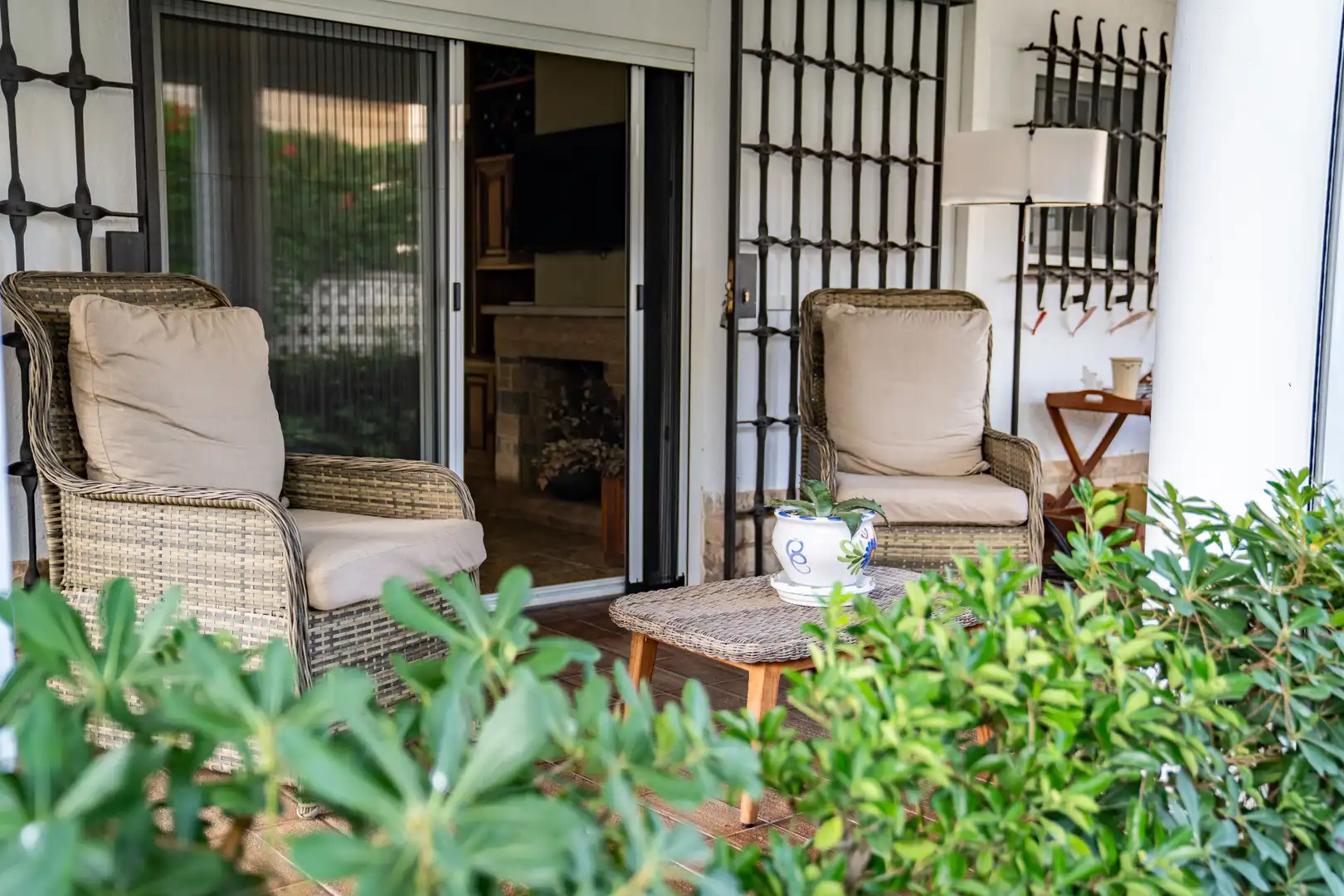 Terraza de Casa o chalet en venta en Cambrils con Aire acondicionado, Calefacción y Jardín privado