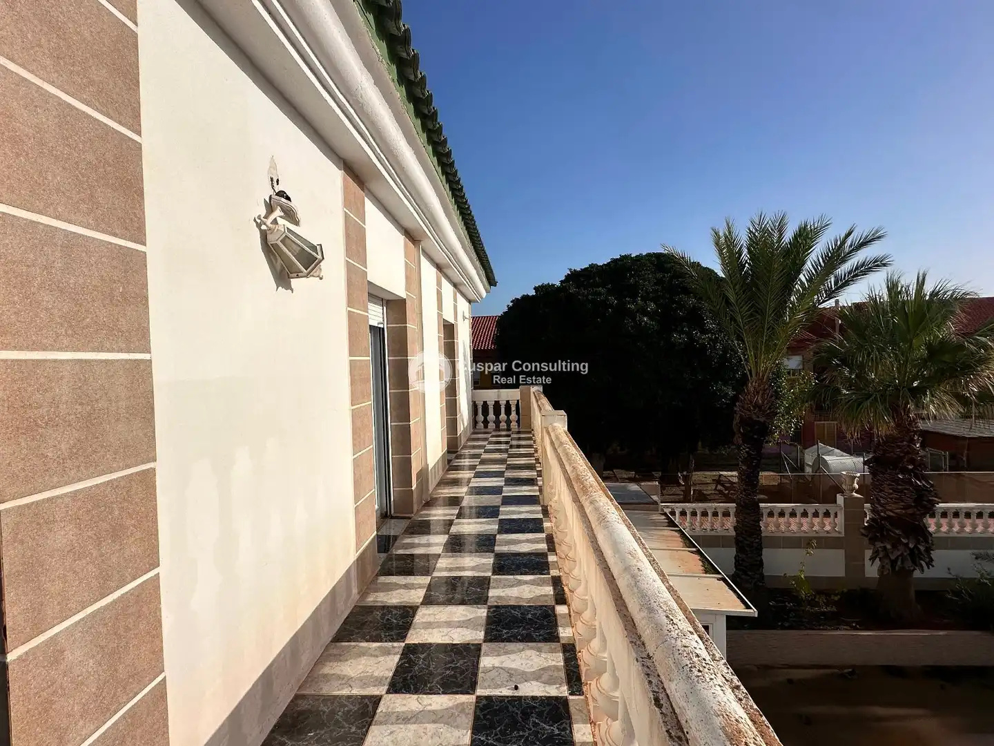 Terraza de Casa o chalet en venta en La Manga del Mar Menor con Calefacción, Terraza y Amueblado