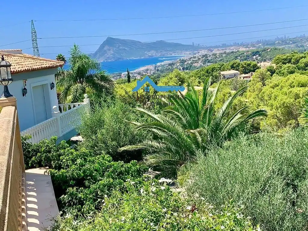 Villa avec terrasse à vendre à Altea la Vella
