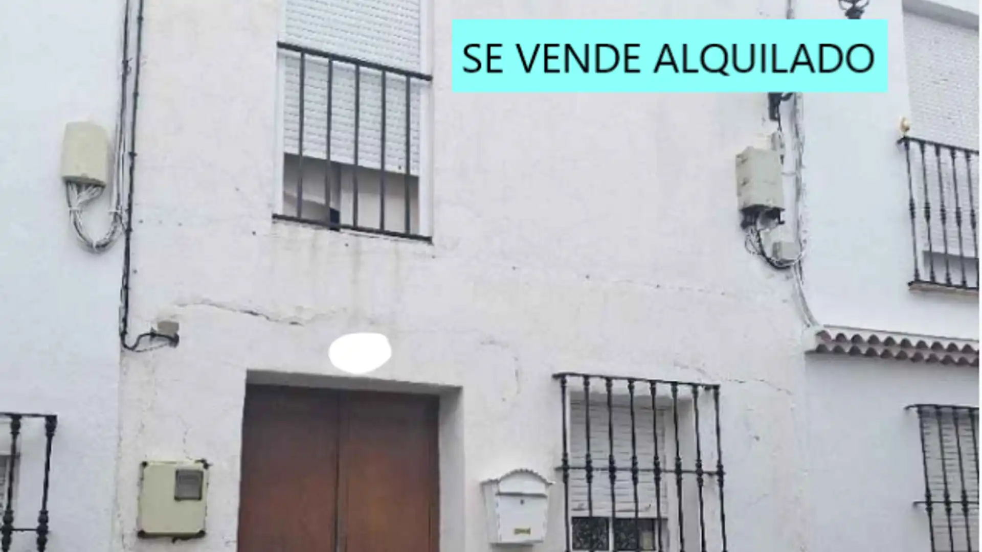 Vista exterior de Casa o chalet en venta en Algodonales