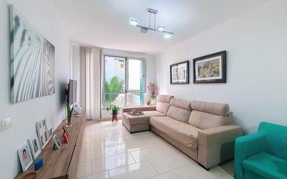 Living room of Flat for sale in Las Palmas de Gran Canaria  with Private garden, Terrace and Storage room