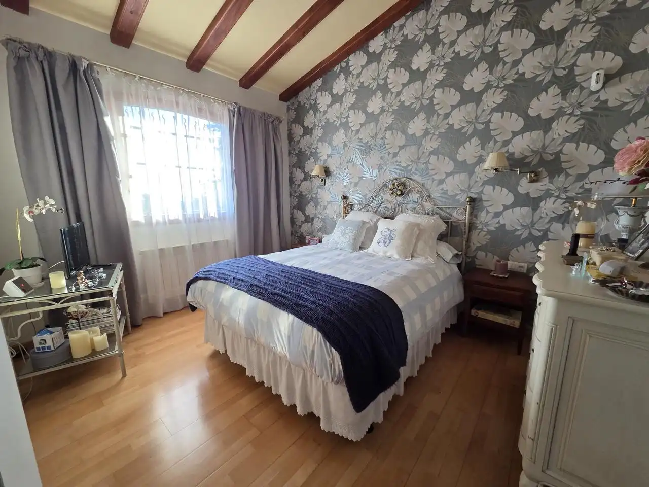 Dormitori de Casa o xalet en venda en Tarragona amb Aire condicionat, Jardí privat i Terrassa
