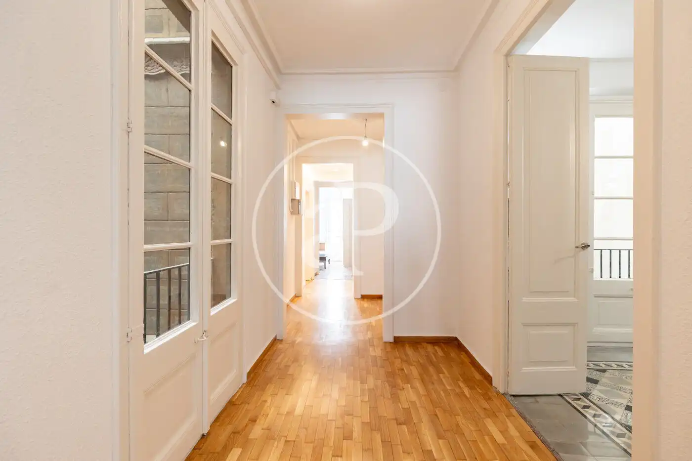 Wohnung zur Miete in Barcelona mit Klimaanlage, Heizung und Möbliert