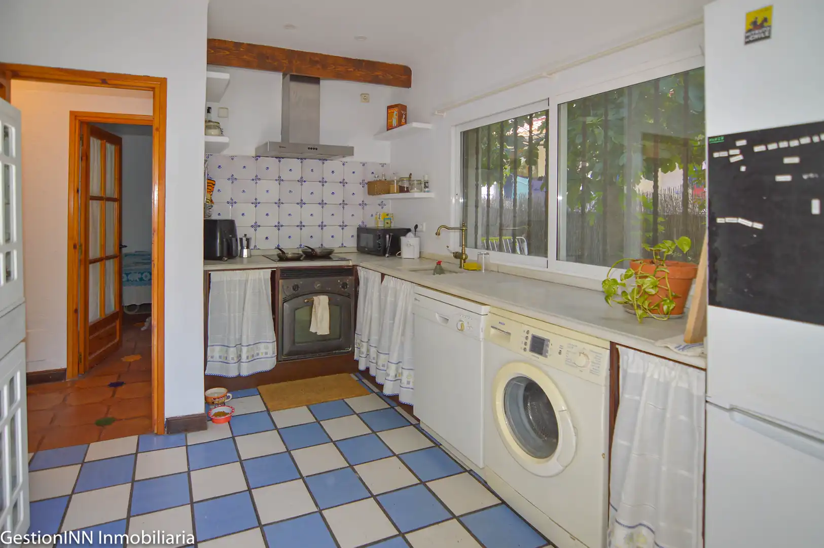 Cocina de Casa o chalet en venta en Las Rozas de Madrid con Calefacción, Jardín privado y Terraza