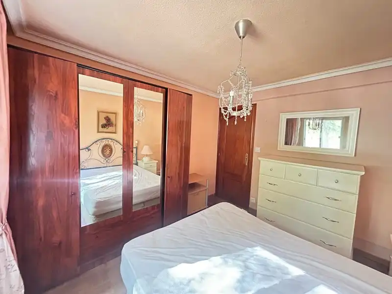 Habitación de Piso de alquiler en Madrid con Aire acondicionado, Calefacción y Amueblado