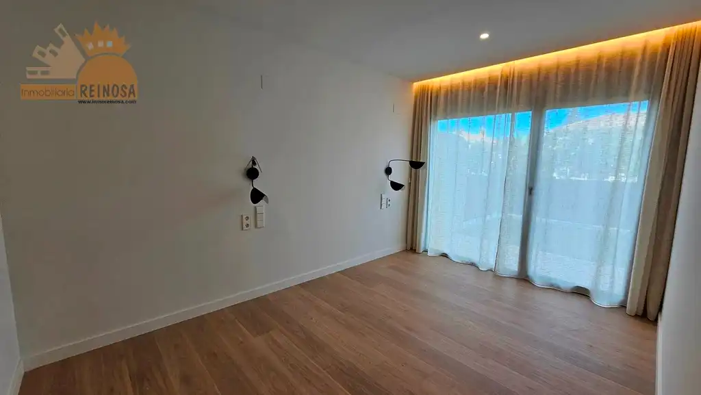Sala de estar de Planta baja en venta en Molina de Segura con Aire acondicionado, Jardín privado y Parquet