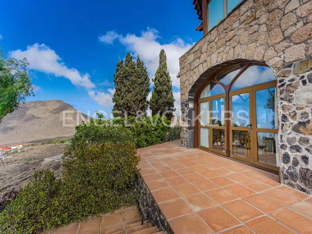 Terrassa de Casa o xalet en venda en Arona pueblo