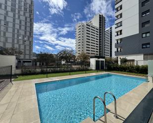 Piscina de Apartament de lloguer en  Valencia Capital amb Aire condicionat, Calefacció i Traster