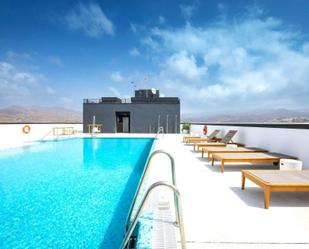 Swimming pool of Flat for sale in Málaga Capital  with Air Conditioner, Heating and Terrace