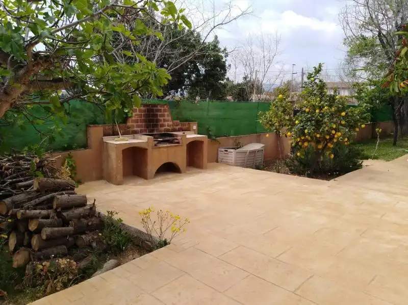 Terrassa de Casa o xalet en venda en Bunyola