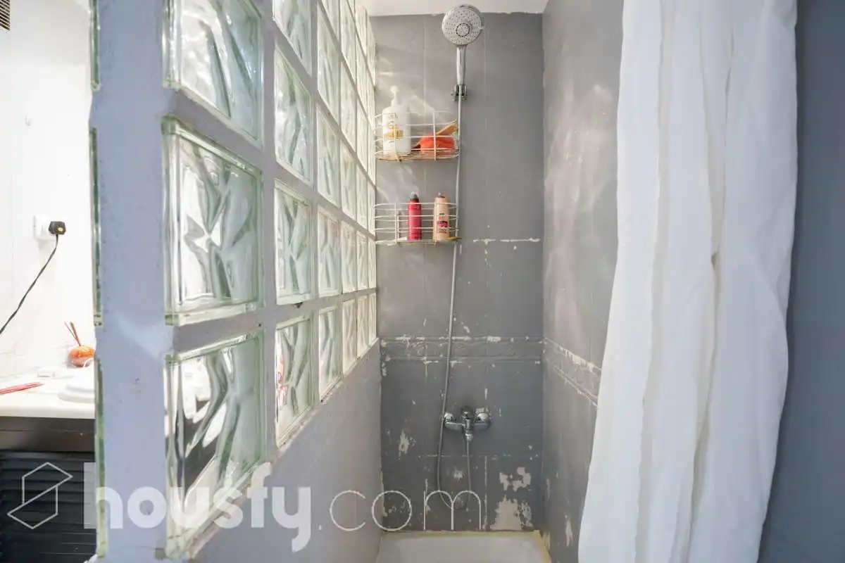 Baño de Planta baja en venta en Las Rozas de Madrid con Aire acondicionado, Calefacción y Jardín privado