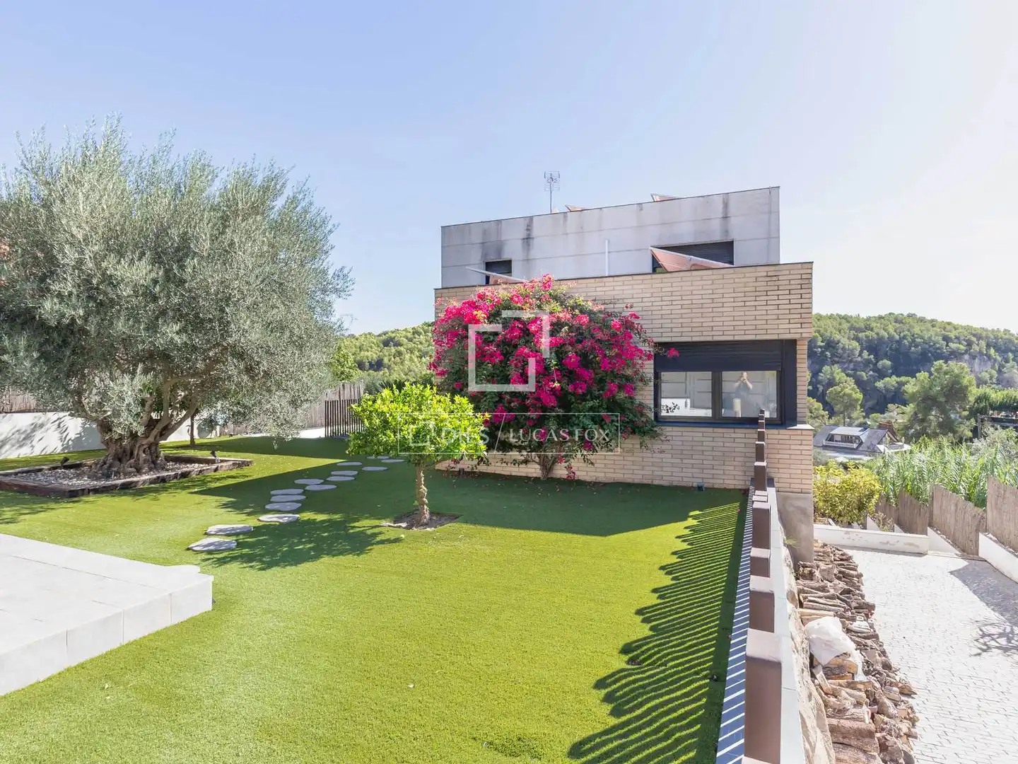 Jardí de Casa o xalet en venda en Vallirana, Barcelona