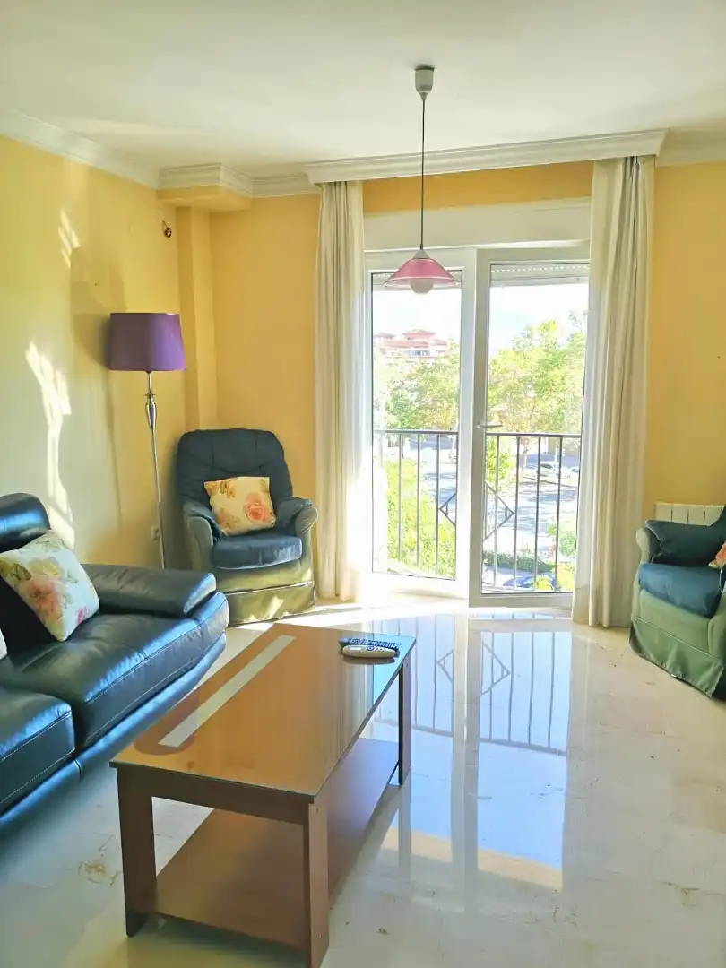 Sala de estar de Piso en venta en Granada con Aire acondicionado, Calefacción y Amueblado
