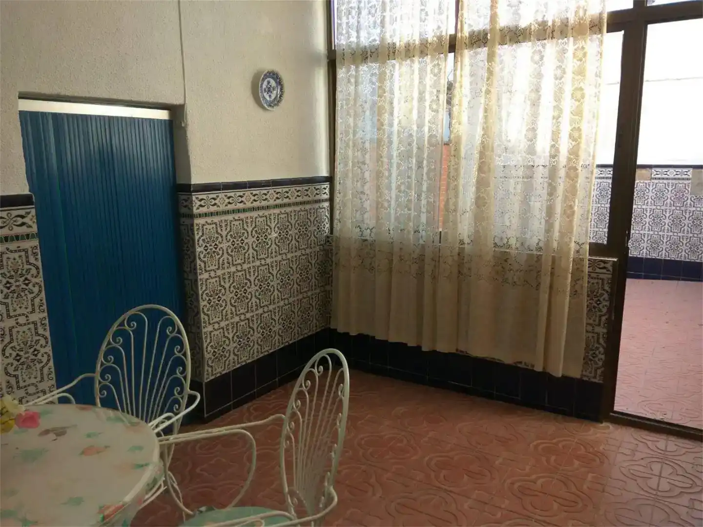 Menjador de Casa adosada en venda en Almodóvar del Campo