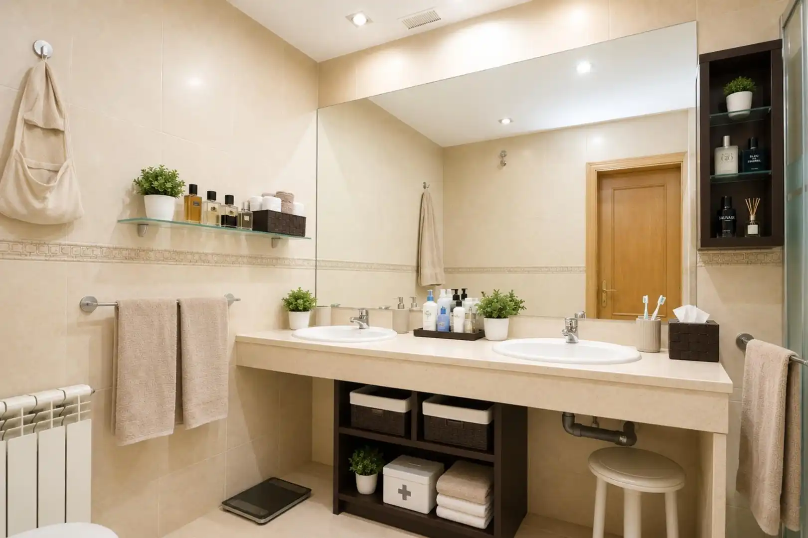 Bathroom of Detached homes for sale in Griñón  with Heating, Private garden and Terrace
