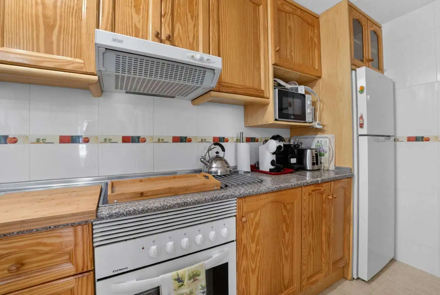 Cuina de Apartament en venda en Orihuela amb Aire condicionat, Calefacció i Terrassa