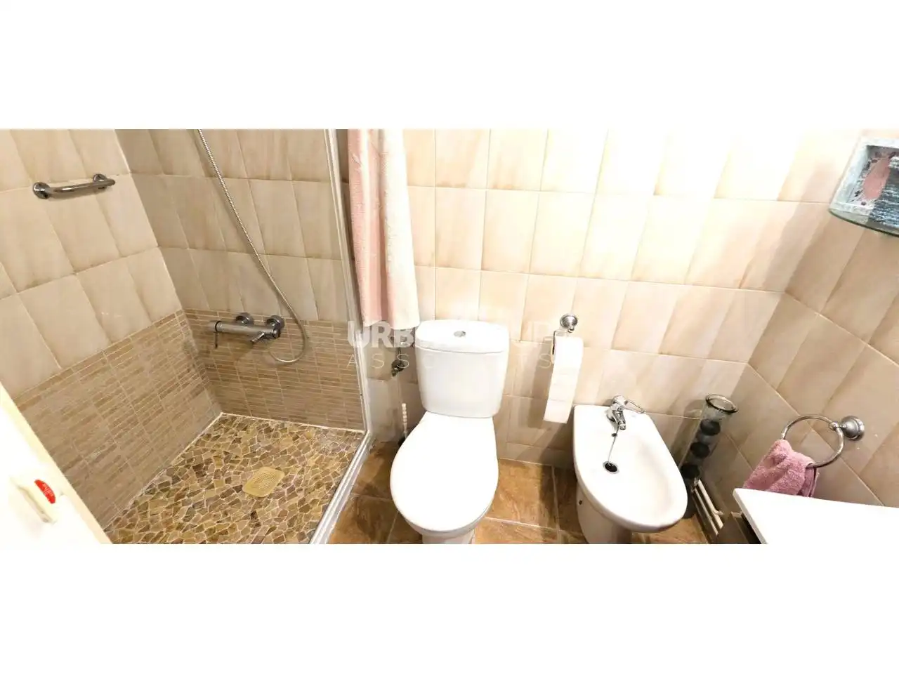 Baño de Casa o chalet en venta en Creixell con Aire acondicionado, Jardín privado y Piscina