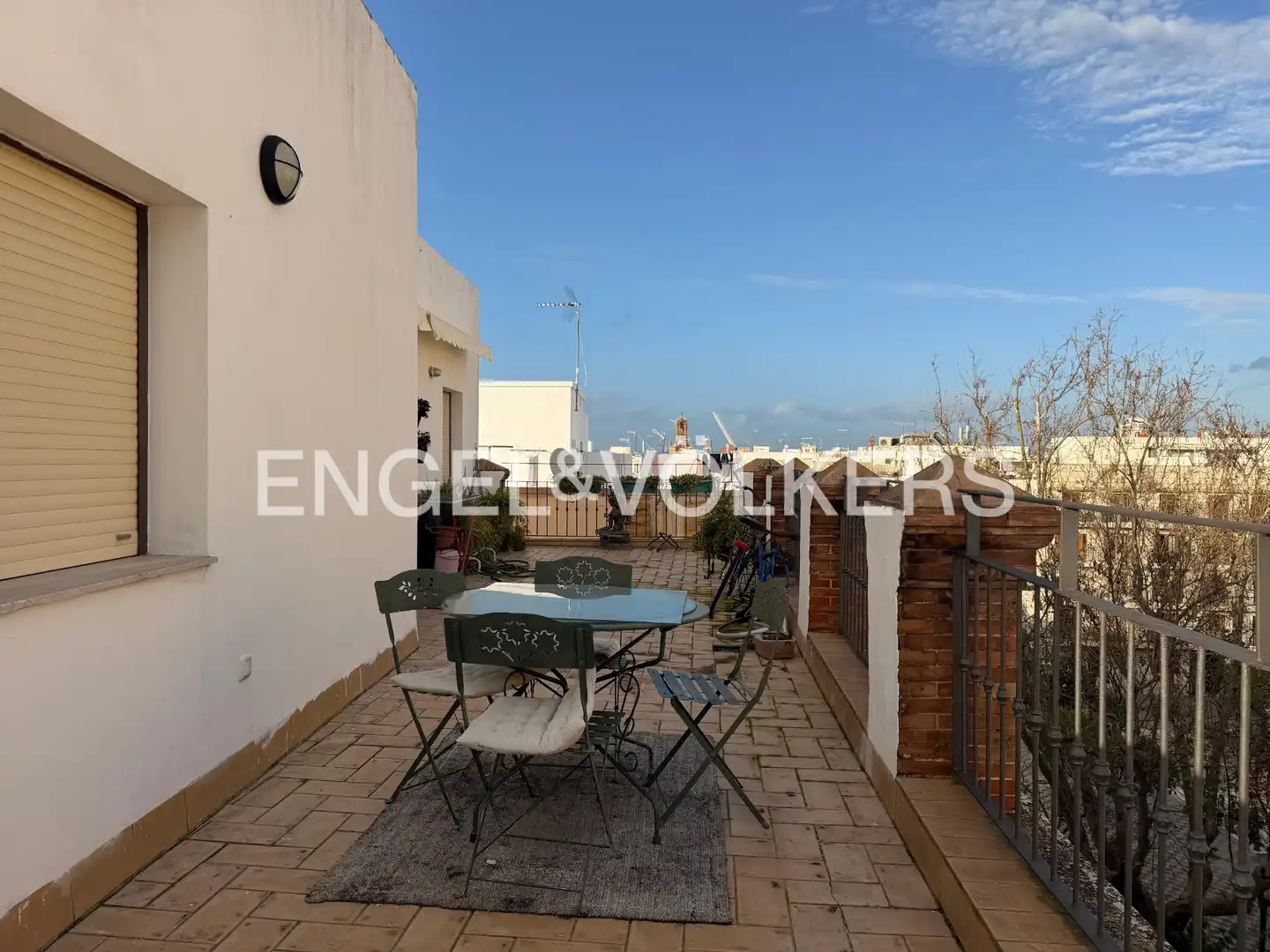 Terrace of Attic for sale in Sevilla  with Air Conditioner, Heating and Terrace