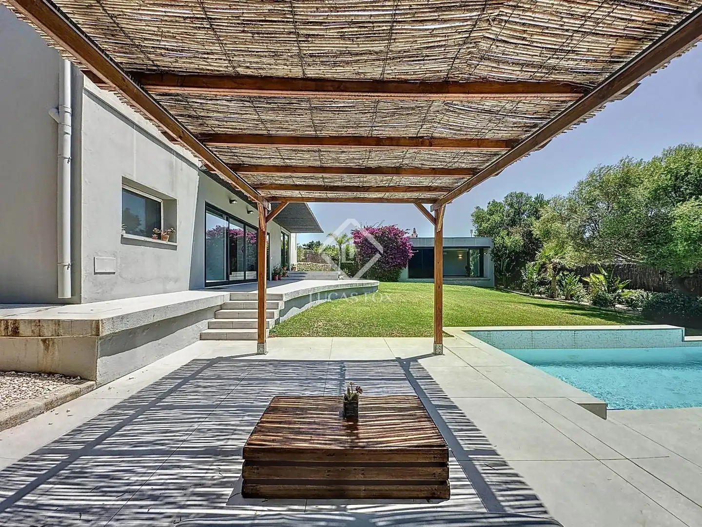 Terrace of Houses for sale in Sant Lluís  with Air Conditioner, Heating and Private garden