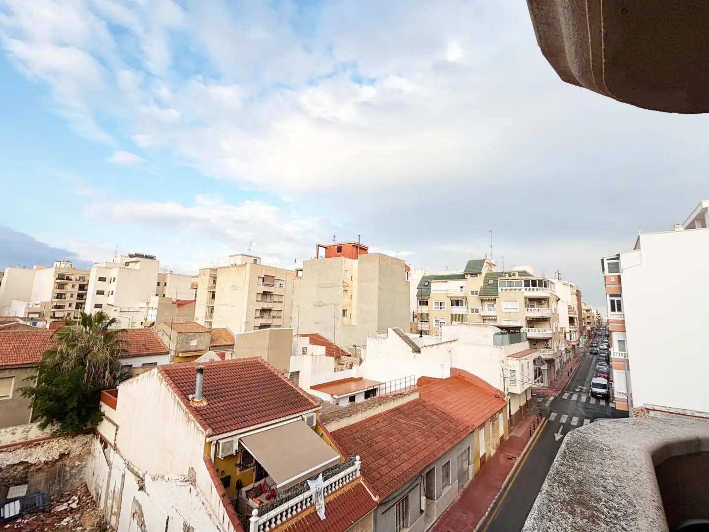 Vista exterior de Piso en venta en Torrevieja con Aire acondicionado, Terraza y Amueblado